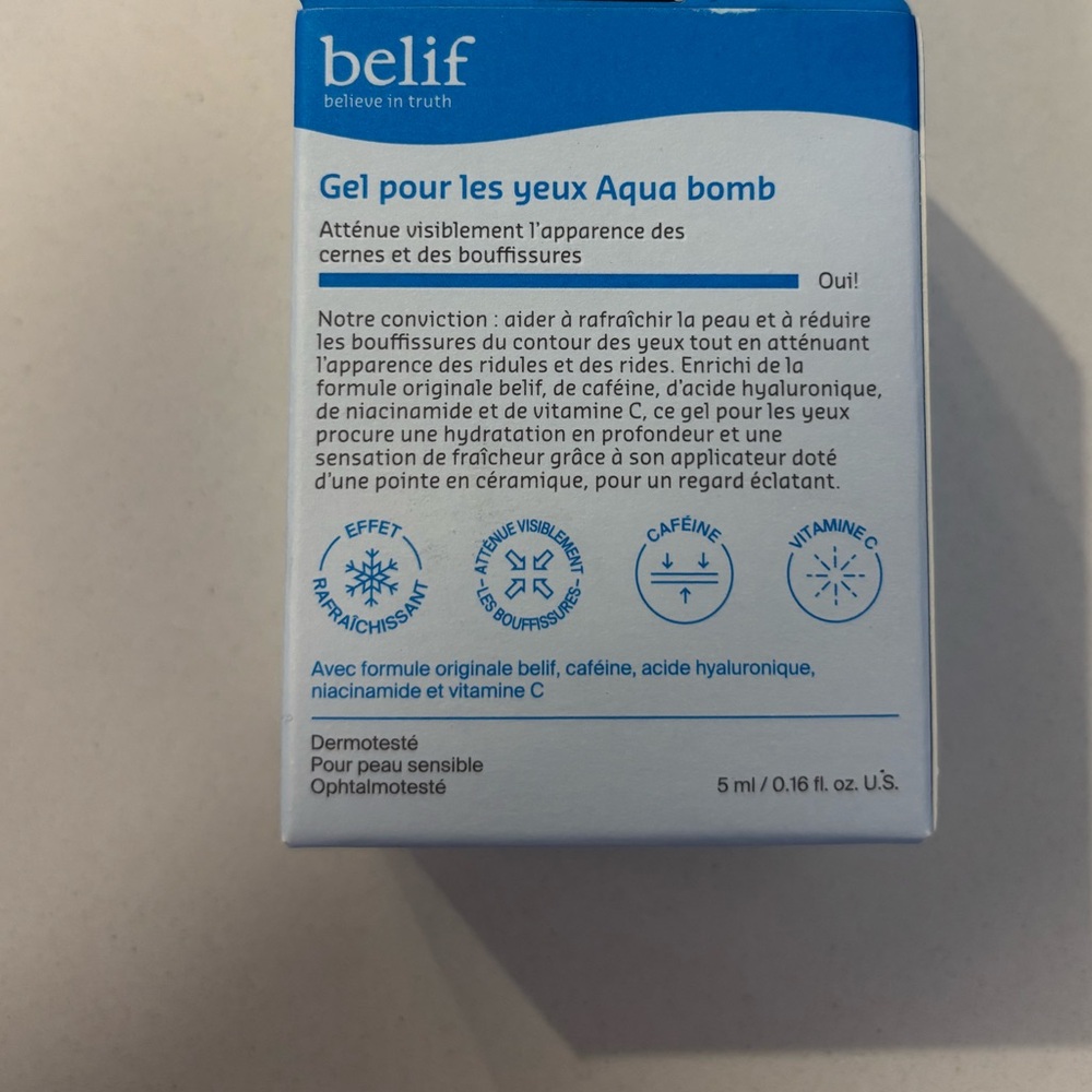 Belif Aqua Bomb Eye Gel